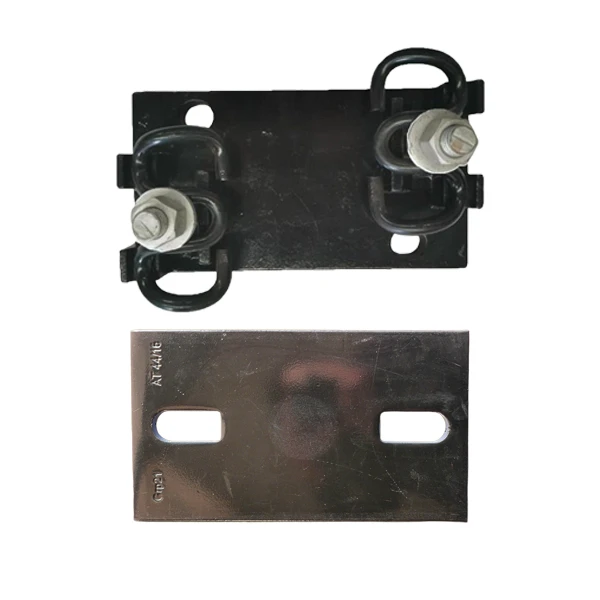 Steel Rail Base Plate for Railway Sleepers